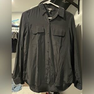 Black Express Portofino Shirt